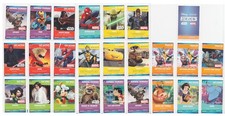 Heroes Disney Pixar Marvel 24 Cards  Sainsbury’s Trading Cards
