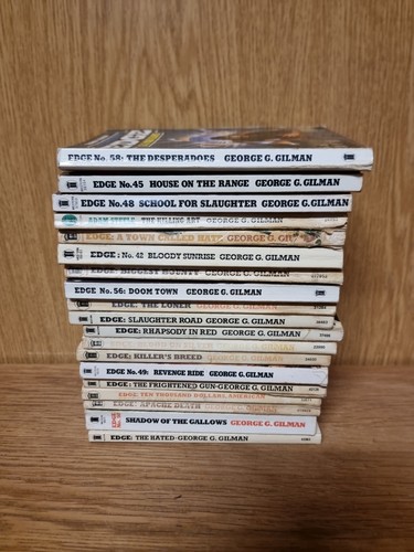 Job lot vintage - job, paperbacks