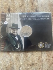 2015 The Royal Mint Winston