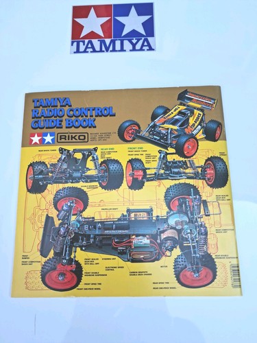 Tamiya guide book - rc,