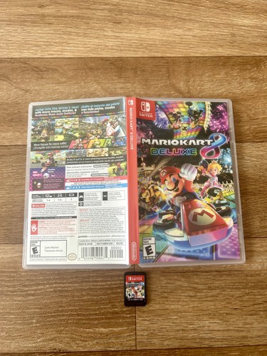 Mario kart deluxe - mario, 8