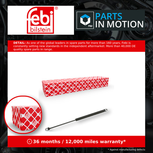 Bonnet gas strut - bonnet, fits