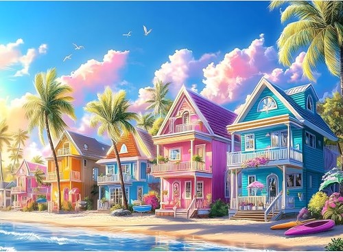 300 pieces jigsaw - puzzles, for