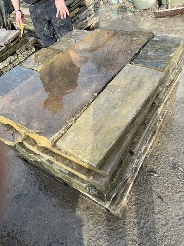 Yorkshire stone flags - yorkshire,