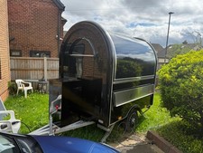 Catering Trailer Burger Van