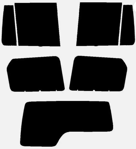 Pre cut car window - cut, tint