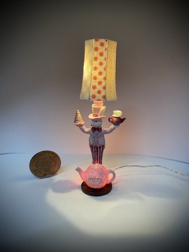 Whimsical 12th scale - scale, white