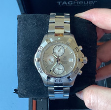 Tag heuer aquaracer silver - heuer,