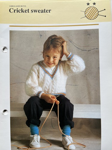 Original knitting pattern - original,