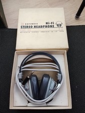 Vintage National Stereo Headphones EAH-65