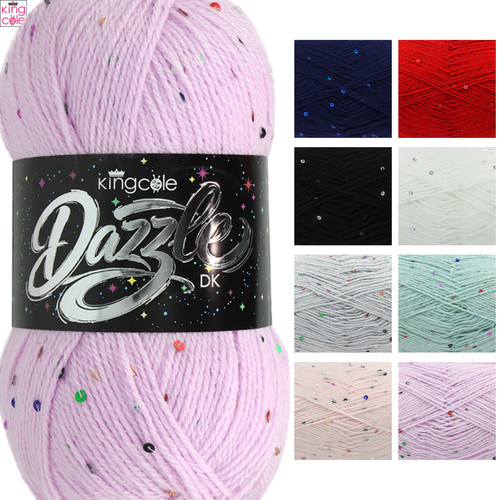 King cole dazzle 100g - king,