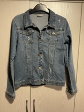 GIRLS STONEWASHED DENIM JACKET