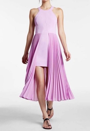 Halston heritage lilac knee - heritage,