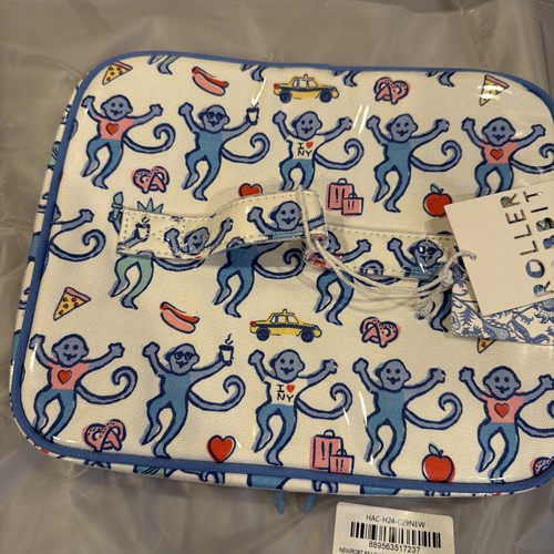 Roller rabbit carryall case - rabbit,