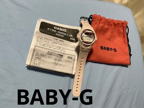 Battery dead casio 3252 - dead, baby-g