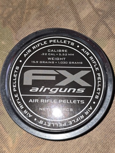 Premium pellets 22 cal - pellets, .22