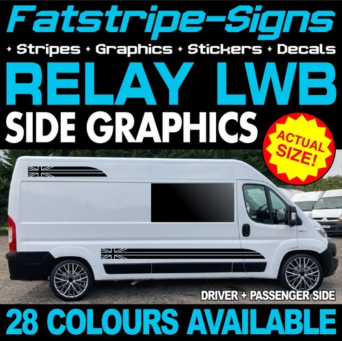Fits citroen relay graphics - relay,