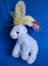 WHITE multi BUNNY RABBIT