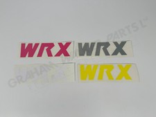 WRX Decal Subaru Impreza Rally STI approx 150x45mm