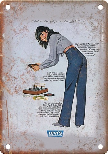 Levis denim jeans vintage - denim,