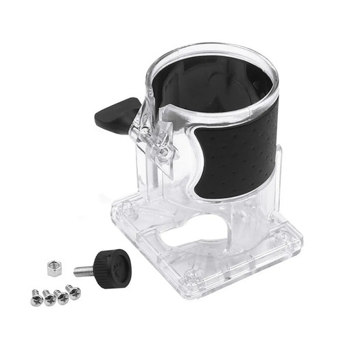 65mm plunge router - 65mm, base