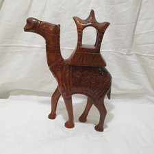 Hand Carved CAMEL/CHAIR