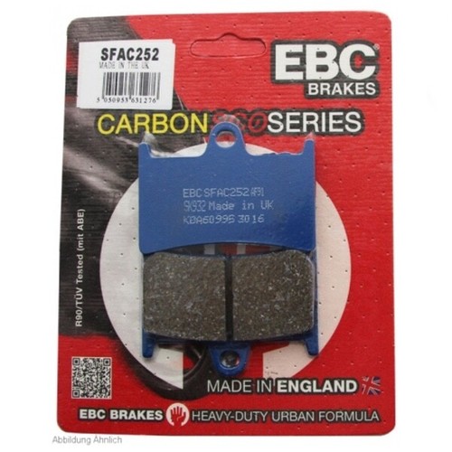 Sfac252 ebc premium brake - sfac252,