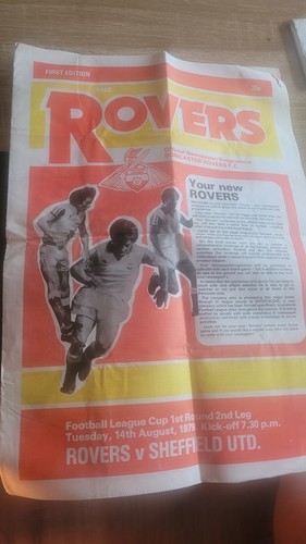 Old football newspapers - old,