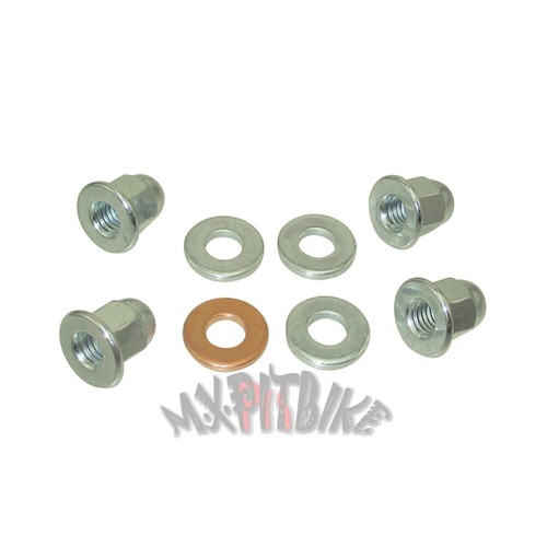 8mm engine head stud - head,