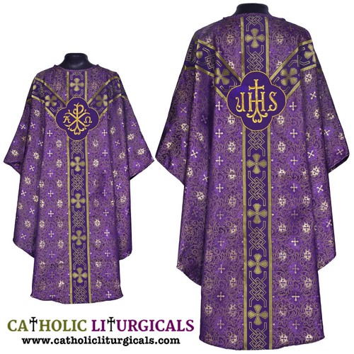 New metallic violet clergy - metallic,