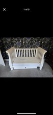 Boori Cot Bed In White with