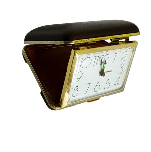 Vintage bulova analog travel - bulova,