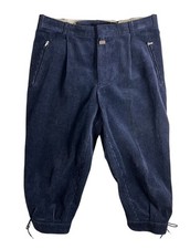 Vintage Zeiler Pleated Dark