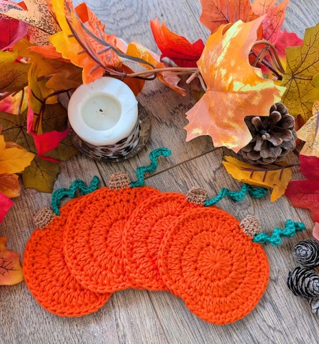 Handmade crochet pumpkin - handmade,
