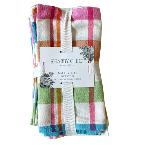 Shabby chic plaid - shabby,