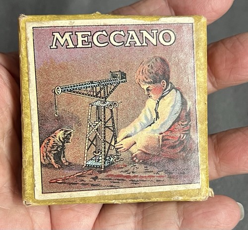 Vintage meccano construction - vintage,