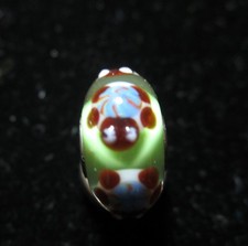 Genuine Trollbeads OOAK Cute Critter One Of A Kind Sterling Silver 925S LAA rare