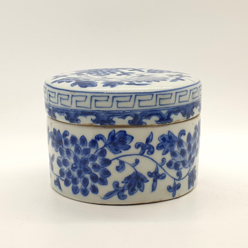 Antique chinese blue - antique, white