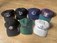 NHL Team Hats Collection