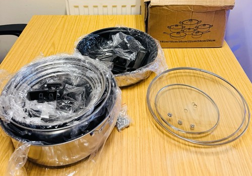 Piece nested stainless - 12-piece,