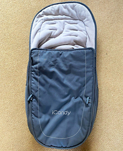 Icandy grey truffle - icandy, grey/