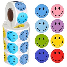 2000 Pcs Smiley Face Stickers
