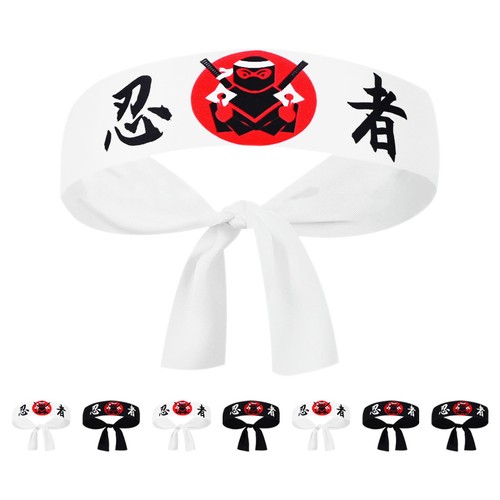 8pcs comfortable headbands - 8pcs,