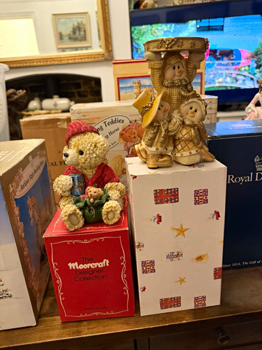 Moorcraft christmas teddy - christmas,