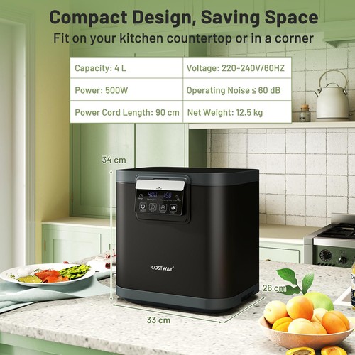 Electric composter smart waste - smart,