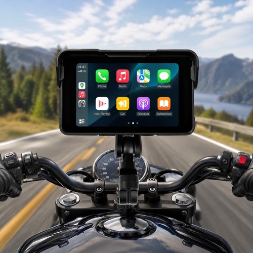 Motorcycle gps nav sat - nav,