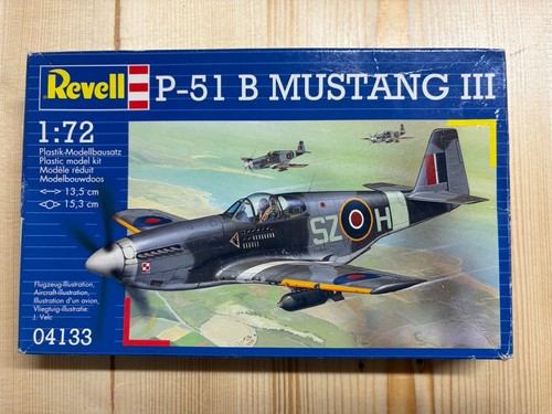 Revell model kit - revell, p-51b
