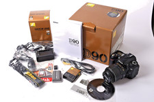 Nikon D90 DSLR Camera + Nikkor
