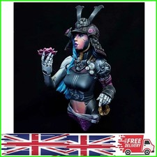 1/10 Mechanical samurai, Resin Model figure Bust, GK, Fantasy theme, Unassemb...