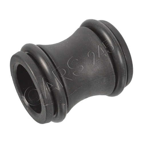 Black plastic coolant tube - black,